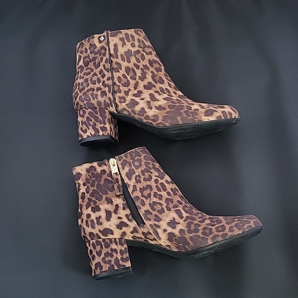 SAM&LIBBY LEOPARD PRINT SIDE ZIPPER CLOSURE WOMEN… - image 9